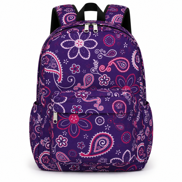Mochila Escolar Simple 17 L Porta Notebook 15 Pulgadas