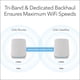 thumbnail image 3 of Sistema de red WiFi 6 Mesh NETGEAR Orbi RBK753P AX5200, 3 of 7