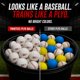 thumbnail image 3 of Pelotas Plyo TwinTees 283 g (paquete de 10) para entrenamiento de béisbol, 3 of 6