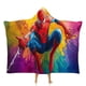 thumbnail image 1 of Manta Capa Con Capucha Spiderman 100x130cm, 1 of 6