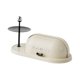 thumbnail image 4 of Bandeja Para Llaves, Mueble De TV Creativo, Cuenco Para Dulces Para La Entrada, Mueble De TV, Mesa De Comedor, Color Blanco, 4 of 5