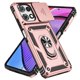 thumbnail image 1 of Funda Resistente Anillo Soporte Motorola Moto G Power 5G 2025 Privacidad Cámara Montaje Magnético Oro rosa, 1 of 6