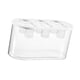 thumbnail image 1 of Caja De Cultivo Hidropónico Con 6 Agujeros, Resistente, Para Cultivo De Hortalizas En Interior, Color Blanco, 1 of 5