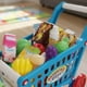 thumbnail image 3 of Carrito de Compra Supermercado Para Niños 56 Piezas Colores celeste, 3 of 9