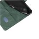 thumbnail image 5 of Funda tipo cartera con tapa para Motorola Edge 50 Neo con tarjetero, soporte y cubierta magnética Verde, 5 of 6