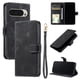 thumbnail image 4 of Funda Cartera para Google Pixel 9 Pro XL Tapa con Ranuras, Soporte y Correa Negro, 4 of 5