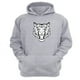 thumbnail image 2 of Polerón Canguro Tigre Gris Claro Talla Xl Unisex, 2 of 2