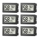 thumbnail image 1 of Pack de 6 termohigrómetros digitales mini JJMTDS, 1 of 3