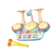 thumbnail image 1 of Juguete De Batería Para Ni?os, Piano Electrónico Y Batería Para Ni?os, Regalos De Vacaciones Preescolares, Color Blanco, 1 of 5