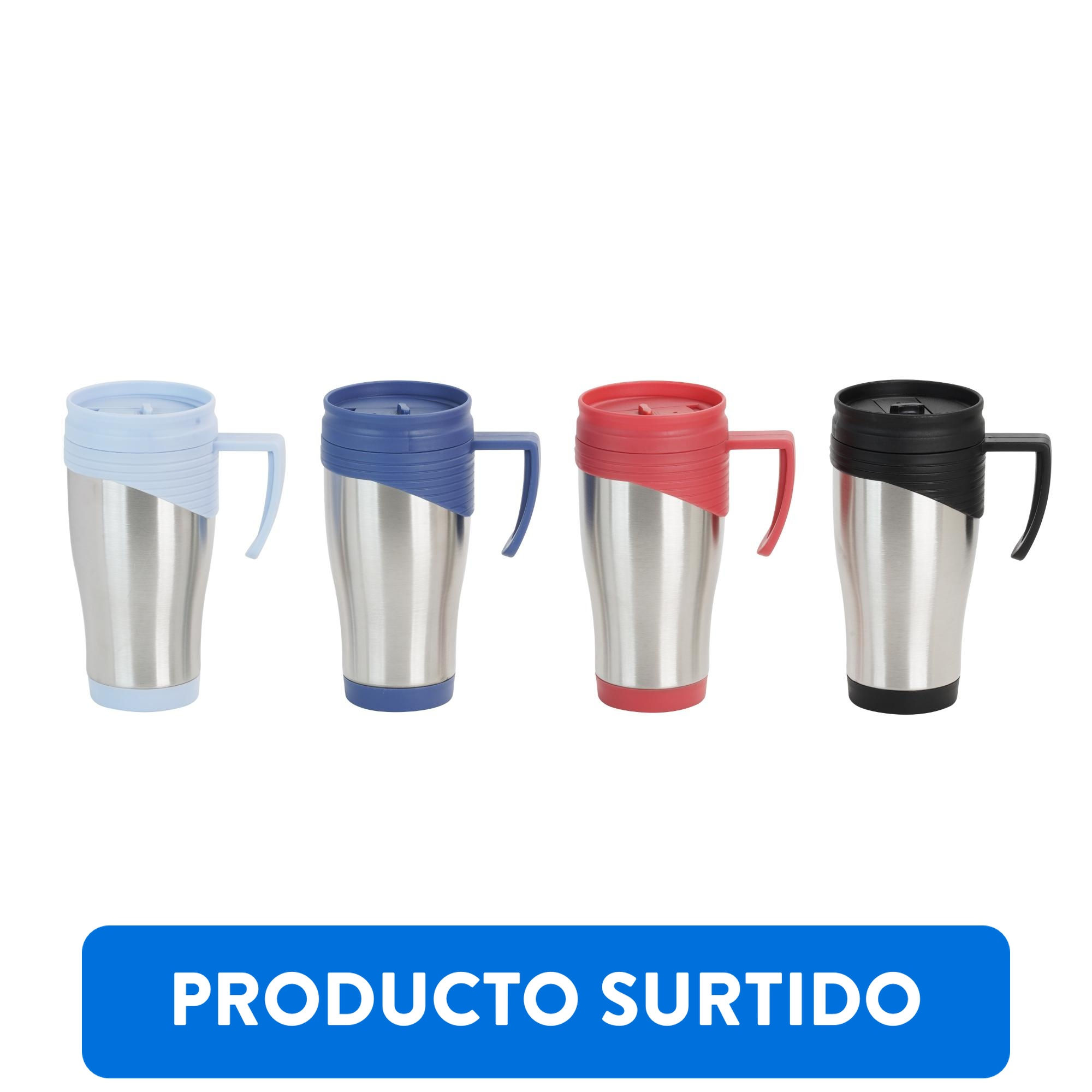 Haus - Mug Acero 450 Ml Multicolor