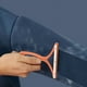 thumbnail image 4 of 1pc Pet Hair And Lint Remover, Coat Brush - Scraper For Cleaning Clothes From Hair, Fluff And Pets Lint, Portable Reusable Lint Cleaner, 4 of 4