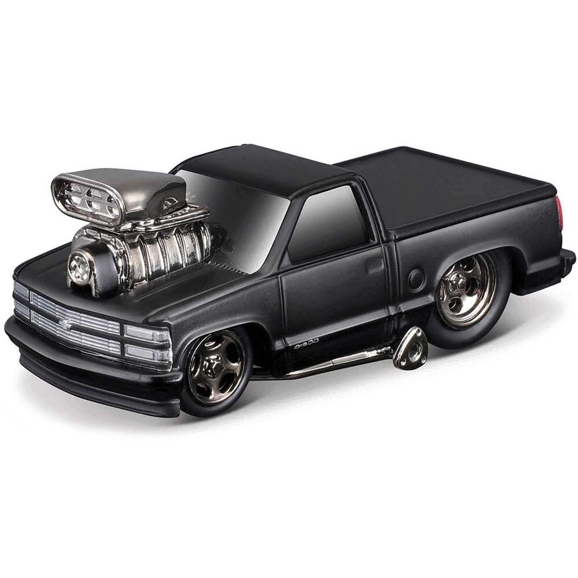 Muscle Machines - Modelo De Máquina Muscular De Coche Fundido A Presión 1993 Chevy 454 Ss 1/64