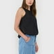 thumbnail image 3 of Blusa Mujer Volumen Negro Corona, 3 of 5