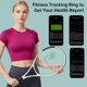 thumbnail image 5 of Anillo Inteligente VAMOTRA Rastreador de Fitness Oro Rosa 8#, 5 of 6