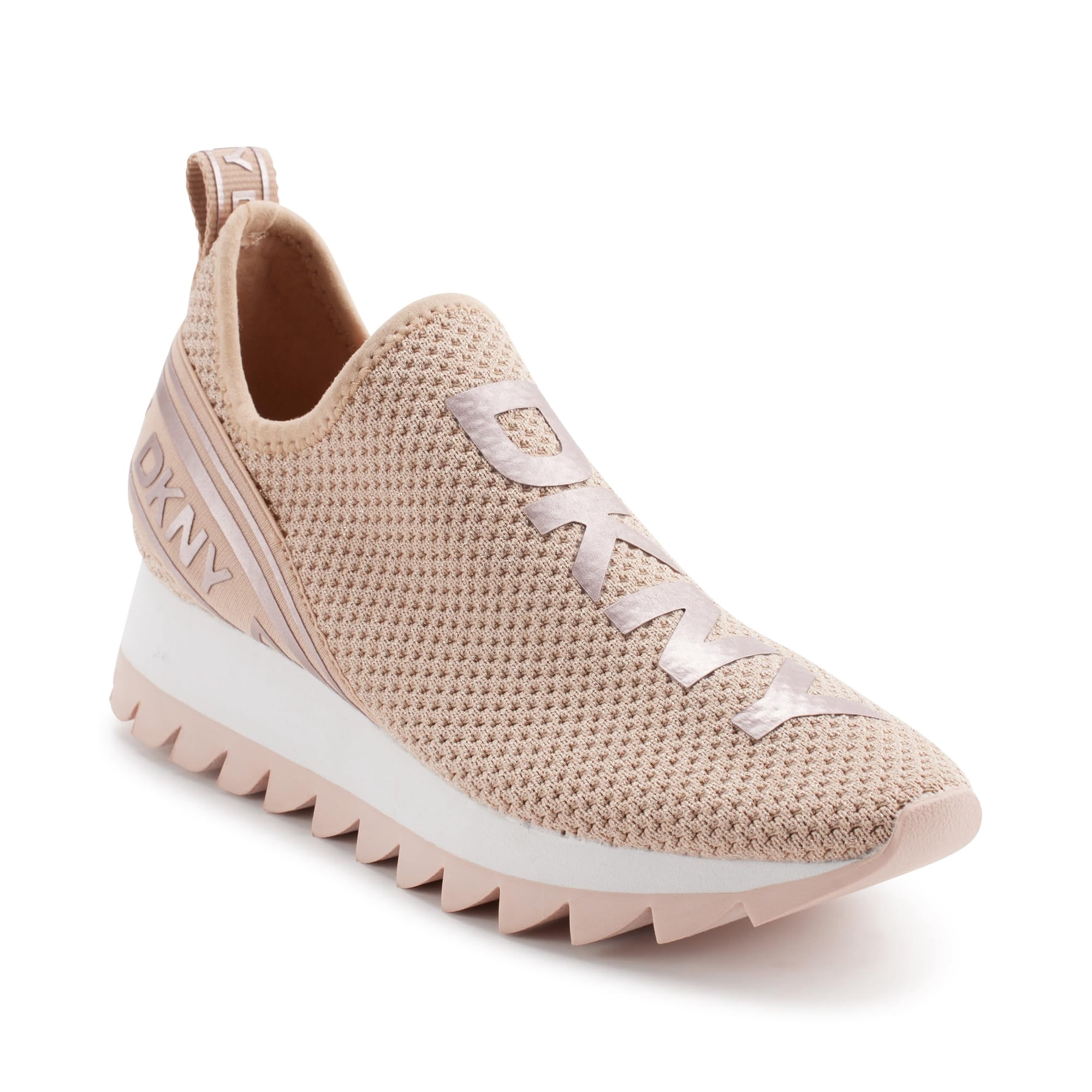 Zapatilla Dkny Para Mujer Rosa/rosa Talla 9.5