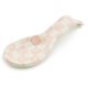 thumbnail image 1 of Reposacucharas MACKENZIE-CHILDS Rosa y Blanco a Cuadros, 1 of 6
