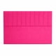 thumbnail image 1 of Respaldo 2 Plazas Lineal - Felpa Fucsia LORE | Diseño Tubular Moderno, 1 of 3