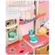 thumbnail image 5 of Cocina de Juguete XL para Niños de 1 Metro de Altura con Agua y 108 Accesorios rosada, 5 of 5
