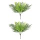 thumbnail image 3 of 2 Juegos De Hojas De Plantas Artificiales, Hojas De Follaje Sintético, Flores De Plástico, Decoración Del Hogar, 3 of 6