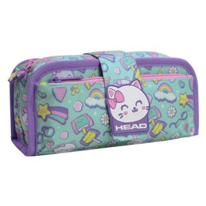 Estuche Cherry 2026 Cat Prints Mta Head