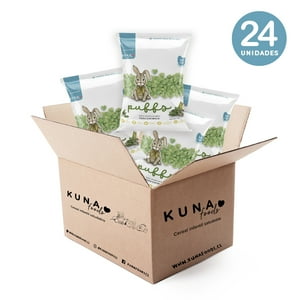 Kuna Foods - Caja Individual Puffs Pera Espinaca (24X10G)
