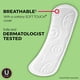thumbnail image 4 of Panty Liners U de Kotex Lightdays, regulares, 516 unidades, 4 of 8