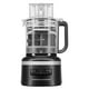 thumbnail image 2 of Procesador de alimentos KitchenAid de 13 tazas, negro mate, con almacenamiento, 2 of 3
