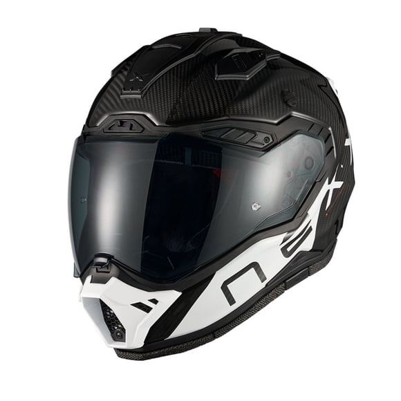 Casco para moto Nexx X.RALLY GRAVIX CARBON WHITE