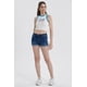 thumbnail image 4 of Polera Mujer Contraste Crudo, 4 of 4