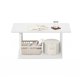 thumbnail image 3 of Mesita Furinno Basic Home Living blanco/blanco, 3 of 6