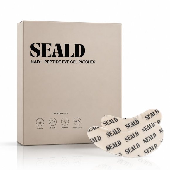 Parche de Gel para Ojos SEALD 10 pares de hidrogel para la zona bajo los ojos