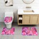 thumbnail image 2 of Juego de 3 Alfombras de Baño de Polar de Coral Snagglepuss, 2 of 6