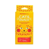 Galleta Rellena Gato Sabor Salmon Con Pollo Caja G Cats Snack