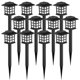 thumbnail image 1 of Luces solares para exteriores GIGALUMI, 12 unidades, LED, impermeables, 1 of 8
