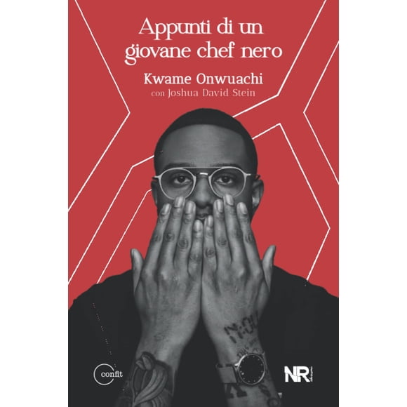 Libro NR edizioni – Apuntes de un joven chef negro (Confit) (Edición italiana)