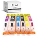 thumbnail image 1 of Cartuchos de tinta Fink para Canon 280XXL/281XXL, 6 colores, 1 of 7