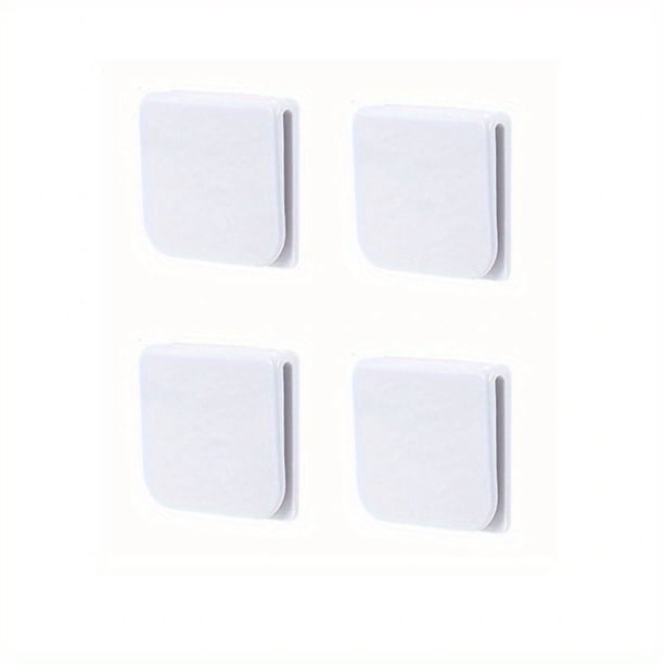 2/4pcs Shower Curtain Clip, Creative Plastic Viscose Curtain Fixing Clip, Multifunctional Clip, Anti Splash Fixed Shower Curtain Clip