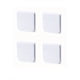 thumbnail image 3 of 2/4pcs Shower Curtain Clip, Creative Plastic Viscose Curtain Fixing Clip, Multifunctional Clip, Anti Splash Fixed Shower Curtain Clip, 3 of 4