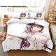 thumbnail image 1 of Azur Lane Bedding Set Single Twin Full Queen King Size Bed Set Aldult Kid Bedroom Duvetcover Sets bed sheet set -3Bed Sheets, 1 of 5