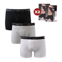 Kenneth Cole - Pack 6 Boxer Talla L Multicolor