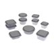 thumbnail image 3 of Set de Contenedores de Almacenamiento GoodCook EveryWare 20 Piezas Libre de BPA, 3 of 8