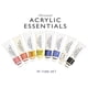thumbnail image 3 of Set de pintura acrílica Chroma Chromacryl Essentials 20 ml 96 colores, 3 of 8