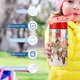 thumbnail image 5 of StuGoBotella de Agua con Tapa Pop Top de Un Toque, Acero Inoxidable, a Prueba de Fugas, para Deportes, Botella Infantil rosa 12 oz, 5 of 6