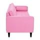 thumbnail image 5 of Sofa Retro 3cg Felpa 00 Rosado, 5 of 6