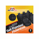 thumbnail image 1 of Fundas Cubre Asientos Motorlife Negro Confort 9 Piezas, 1 of 3