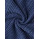 thumbnail image 5 of Agnes Orinda Conjuntos de Halloween Tallas Grandes Escuela Universidad Mujeres Blusas de Malla con Volantes de Manga 3/4 Cuello en V Doble Capa Ajuste Suelto Camisa 4X Azul Marino, 5 of 6