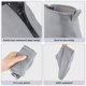 thumbnail image 3 of Cubiertas Impermeables para Zapatos KUAIGUXI Gris Antideslizantes Talla L, 3 of 8