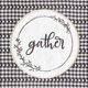 thumbnail image 5 of Juego de paños de cocina DII Home Sweet Farmhouse Kitchen, 4 piezas, negro, 5 of 6
