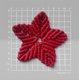 thumbnail image 5 of Posa vasos navidad algodón macramé 6 unds, 5 of 5