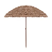 Ioensy - Sombrilla De Playa Para Refugio De Arena Sombrilla De Jardín Para Jardín Patio Exterior 1,6 Metros